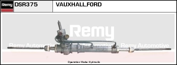 DELCO REMY Рулевой механизм DSR391L